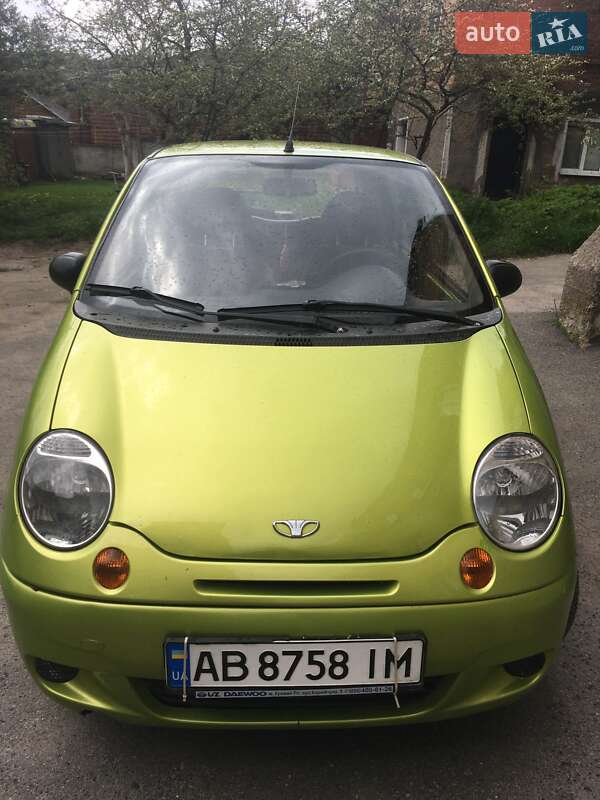 Хэтчбек Daewoo Matiz 2013 в Виннице