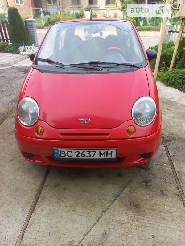 Хэтчбек Daewoo Matiz 2007 в Турке