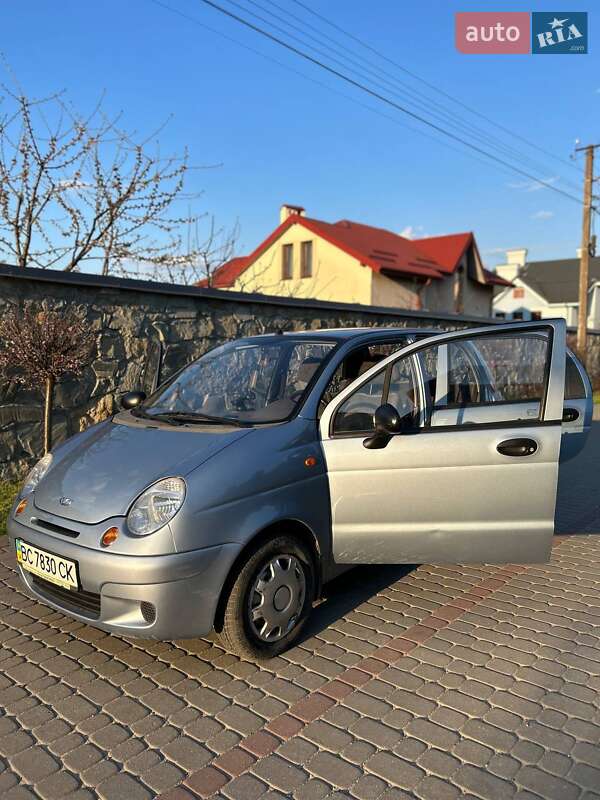 Хэтчбек Daewoo Matiz 2011 в Львове