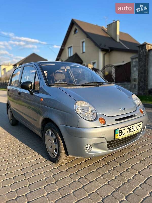 Хэтчбек Daewoo Matiz 2011 в Львове