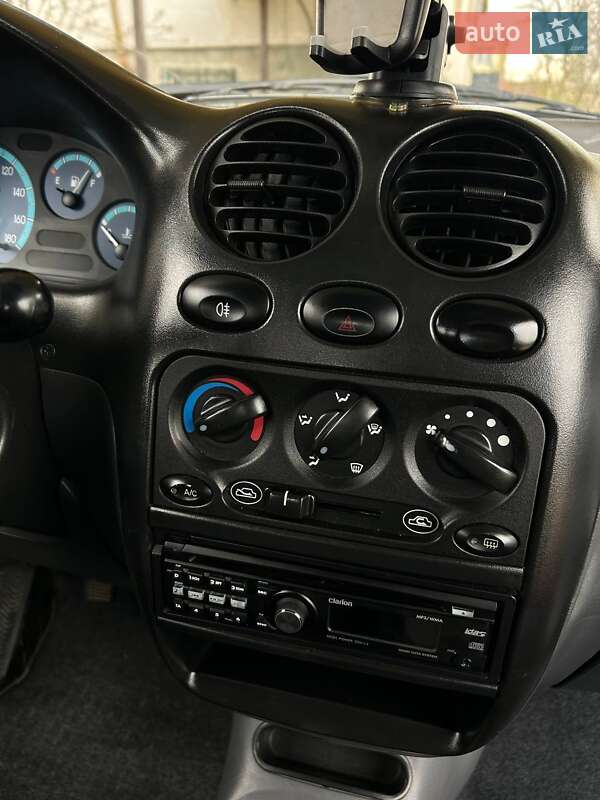 Хэтчбек Daewoo Matiz 2011 в Львове