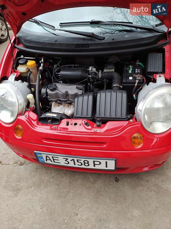 Хэтчбек Daewoo Matiz 2006 в Никополе фото 2 Хэтчбек Daewoo Matiz 2006 в Никополе