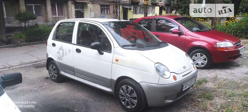Хэтчбек Daewoo Matiz 2010 в 