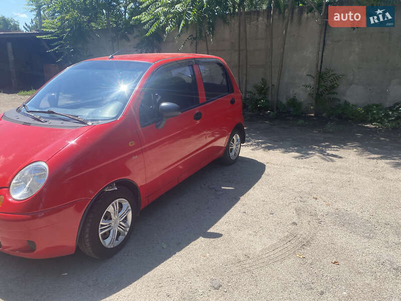 Хэтчбек Daewoo Matiz 2006 в Запорожье