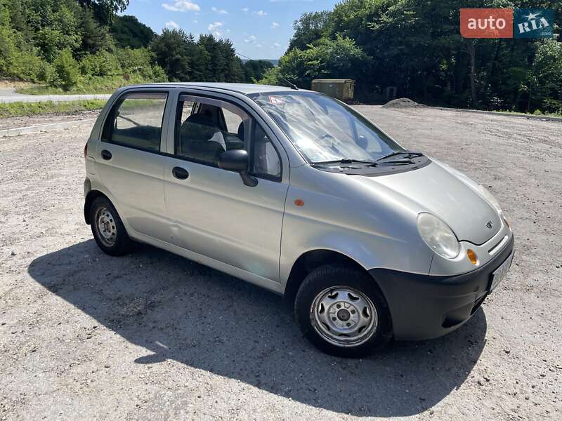 Хэтчбек Daewoo Matiz 2008 в Бережанах