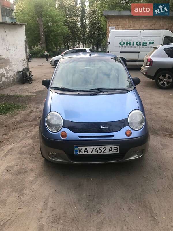 Хетчбек Daewoo Matiz 2006 в Києві