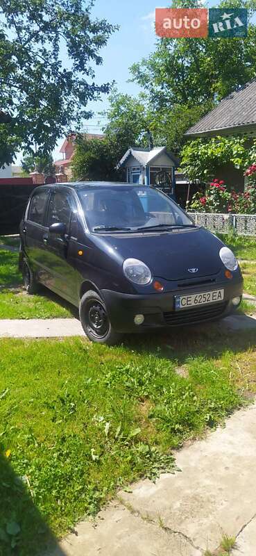 Daewoo Matiz 2013