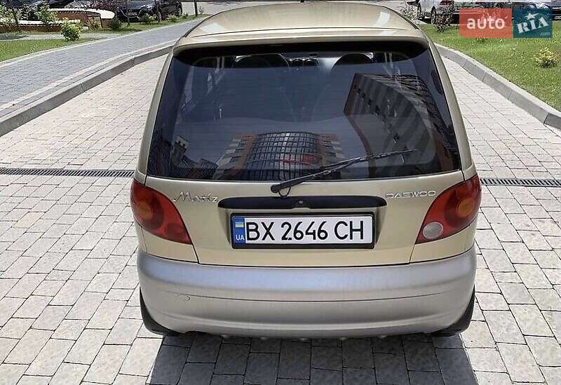 Хетчбек Daewoo Matiz 2007 в Калуші