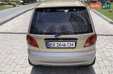 Хетчбек Daewoo Matiz 2007 в Калуші