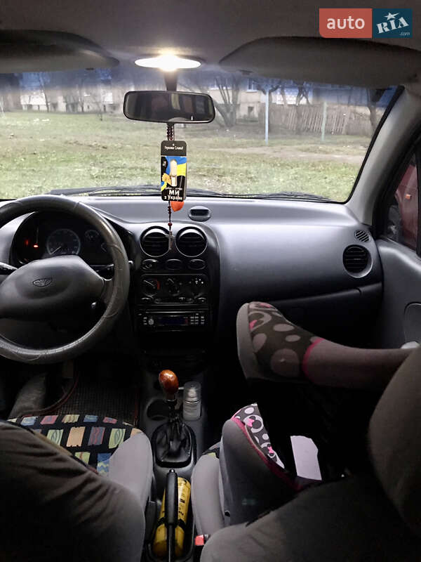 Хетчбек Daewoo Matiz 2007 в Калуші