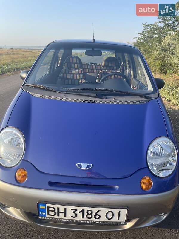 Хэтчбек Daewoo Matiz 2006 в Одессе
