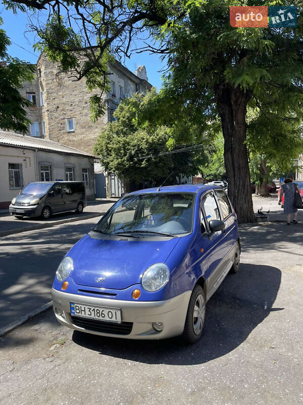 Хэтчбек Daewoo Matiz 2006 в Одессе