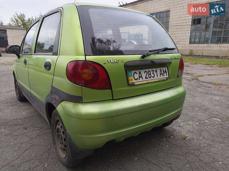 Хэтчбек Daewoo Matiz 2007 в Мироновке