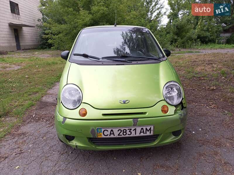 Хэтчбек Daewoo Matiz 2007 в Мироновке