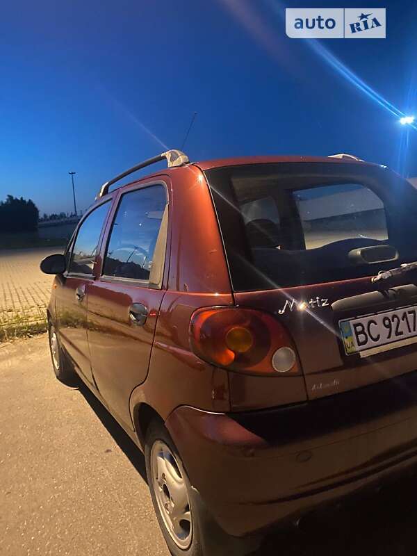 Хэтчбек Daewoo Matiz 2007 в 
