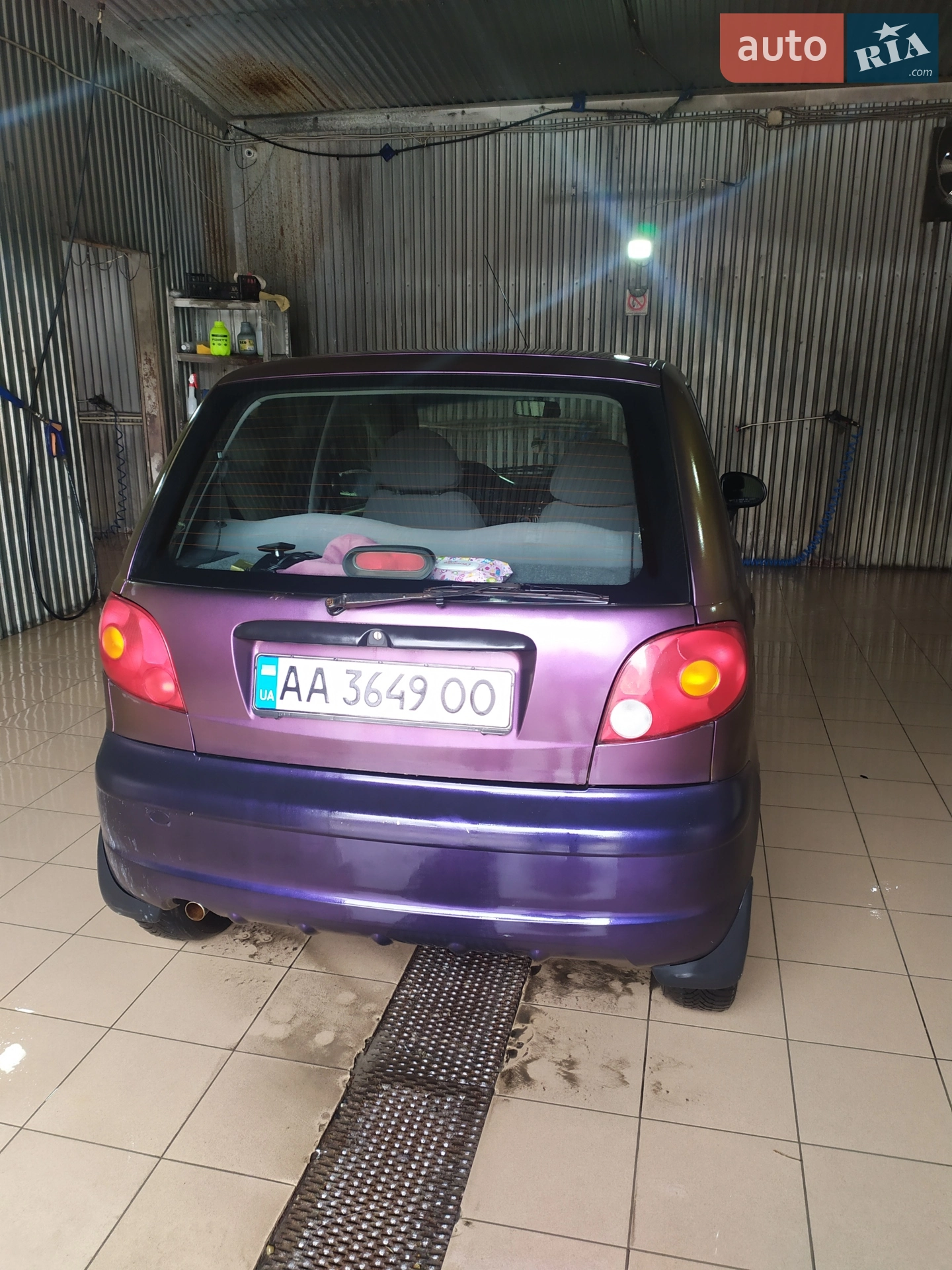 Daewoo Matiz 2007 р.в