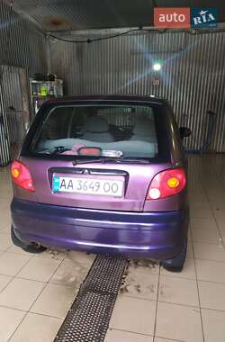 Хэтчбек Daewoo Matiz 2007 в 
