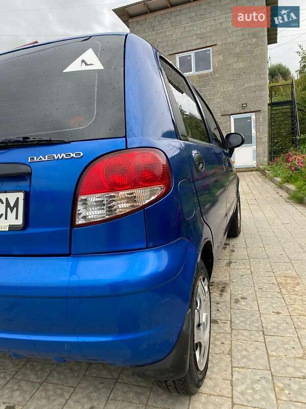 Хэтчбек Daewoo Matiz 2011 в Турке фото 8 Хэтчбек Daewoo Matiz 2011 в Турке