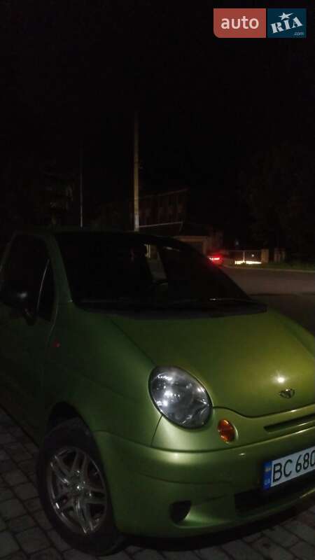 Хетчбек Daewoo Matiz 2006 в Пустомитах