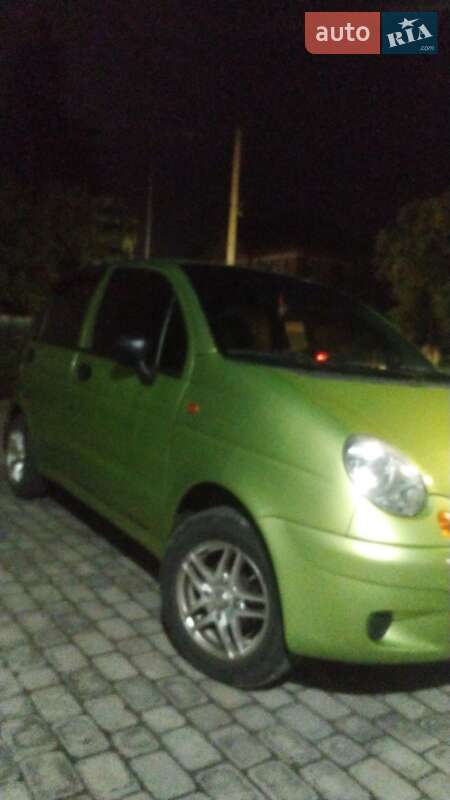 Хетчбек Daewoo Matiz 2006 в Пустомитах