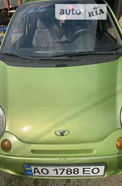 Хэтчбек Daewoo Matiz 2007 в Тячеве