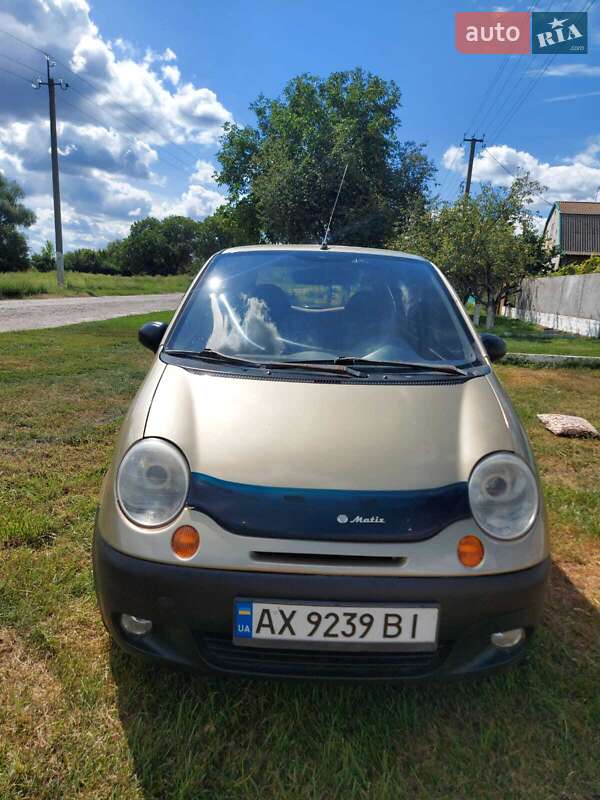 Хэтчбек Daewoo Matiz 2008 в 
