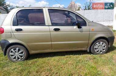 Хэтчбек Daewoo Matiz 2008 в 