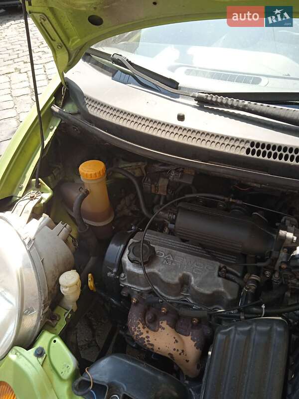 Хетчбек Daewoo Matiz 2007 в Чернівцях