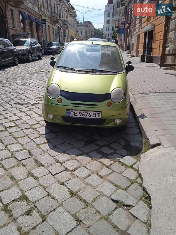 Хетчбек Daewoo Matiz 2007 в Чернівцях