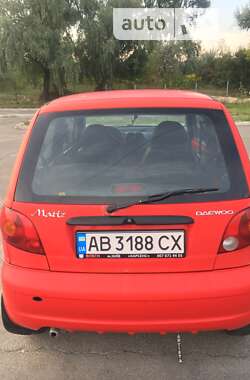 Хетчбек Daewoo Matiz 2007 в Києві