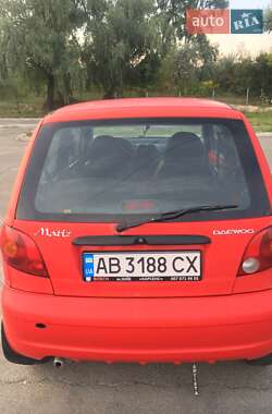 Хэтчбек Daewoo Matiz 2007 в 