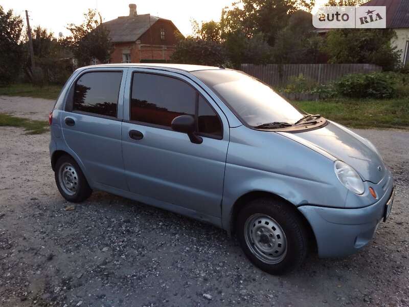 Хэтчбек Daewoo Matiz 2013 в 