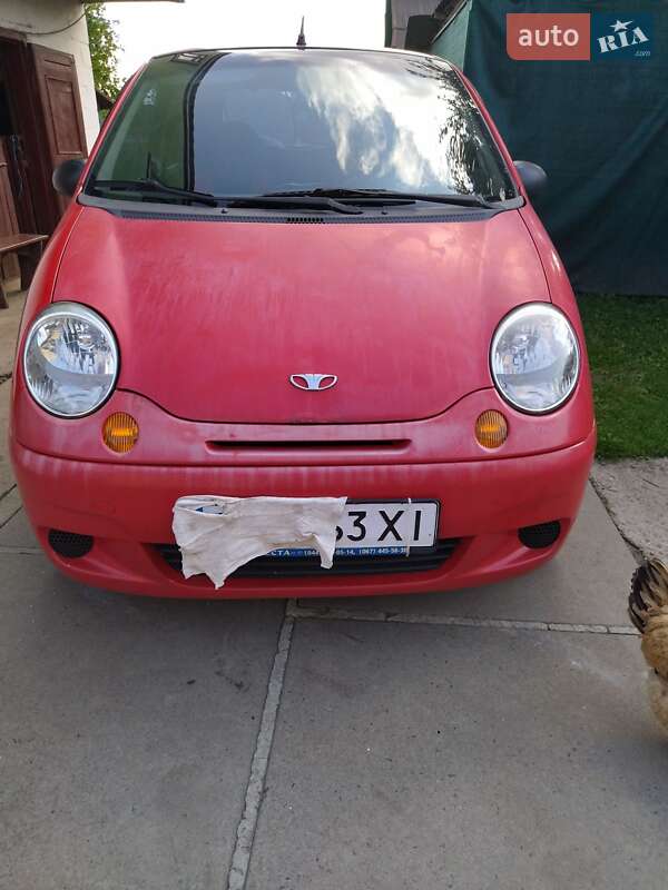 Хэтчбек Daewoo Matiz 2007 в Киеве фото 5 Хэтчбек Daewoo Matiz 2007 в Киеве
