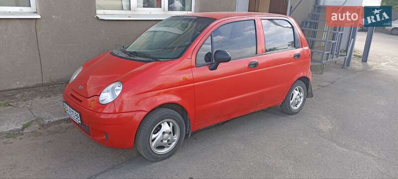 Хэтчбек Daewoo Matiz 2010 в Кропивницком