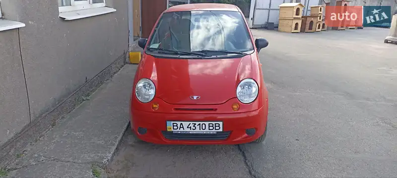 Daewoo Matiz