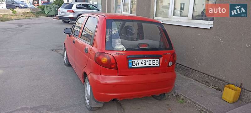 Хэтчбек Daewoo Matiz 2010 в Кропивницком