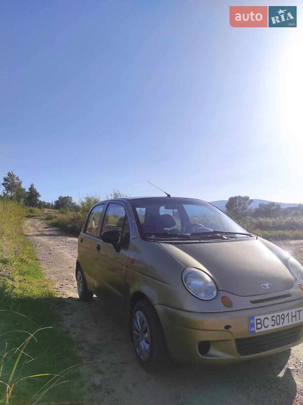 Хэтчбек Daewoo Matiz 2008 в Бориславе