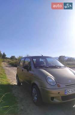 Хэтчбек Daewoo Matiz 2008 в Бориславе