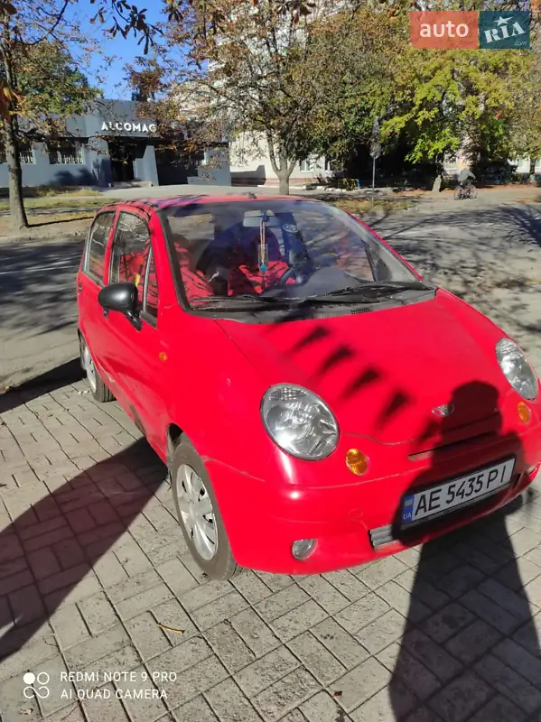 Daewoo Matiz 2012