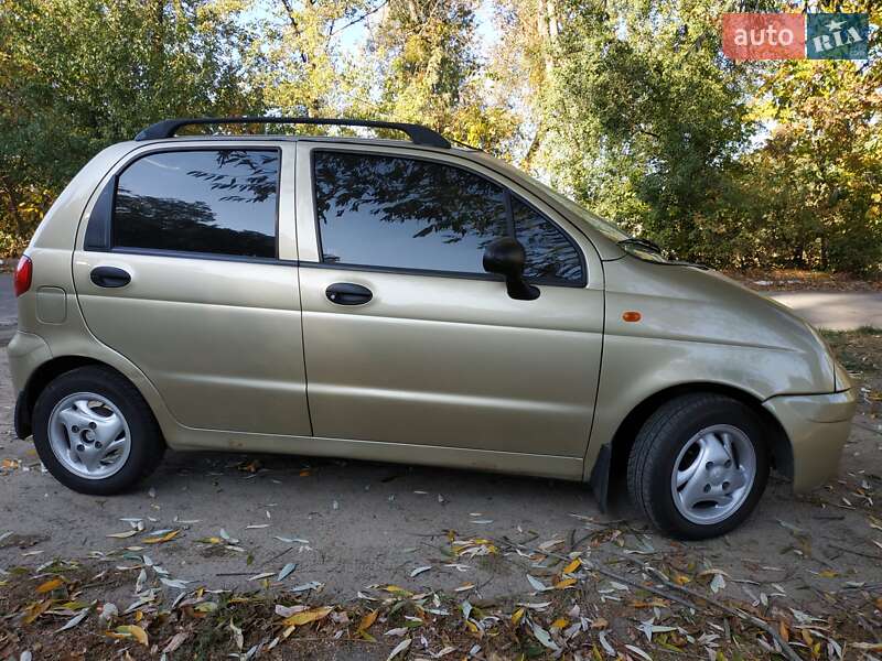 Хэтчбек Daewoo Matiz 2008 в Богуславе