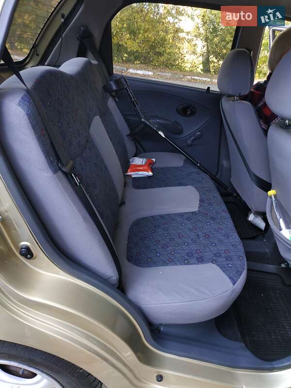 Хэтчбек Daewoo Matiz 2008 в Богуславе