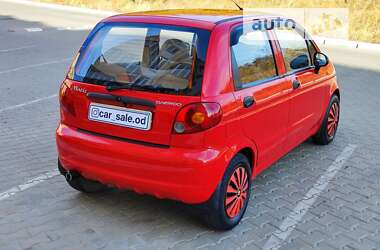 Хэтчбек Daewoo Matiz 2007 в 
