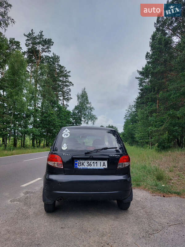 Хетчбек Daewoo Matiz 2012 в Рівному