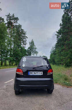 Хэтчбек Daewoo Matiz 2012 в 