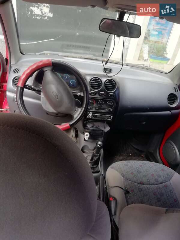 Хэтчбек Daewoo Matiz 2007 в Одессе фото 4 Хэтчбек Daewoo Matiz 2007 в Одессе