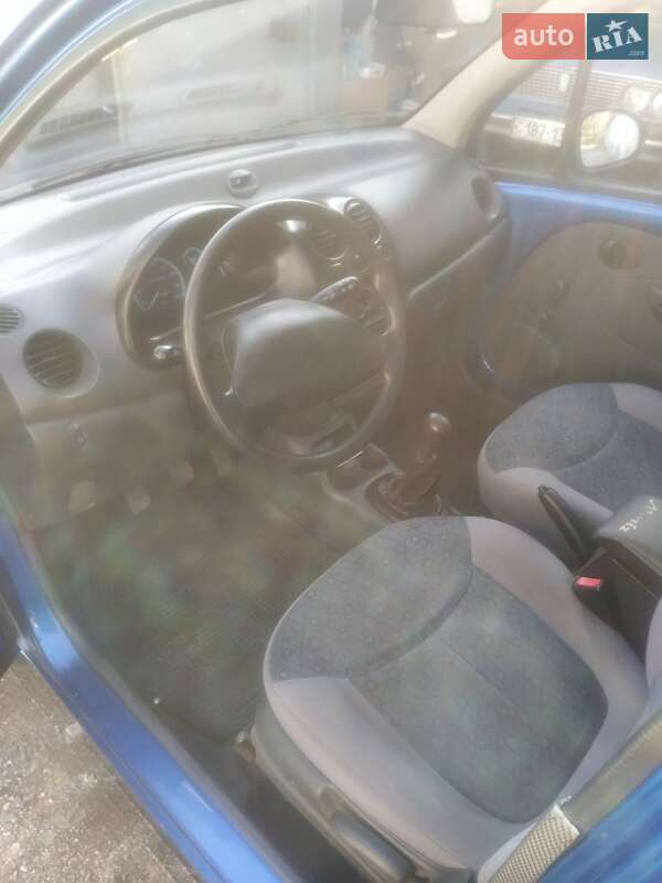 Хэтчбек Daewoo Matiz 2013 в Каменском фото 6 Хэтчбек Daewoo Matiz 2013 в Каменском