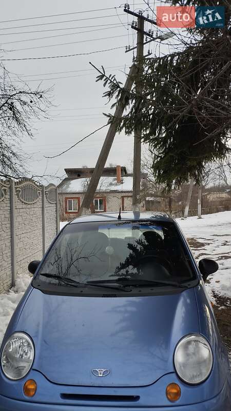 Хэтчбек Daewoo Matiz 2007 в Березане