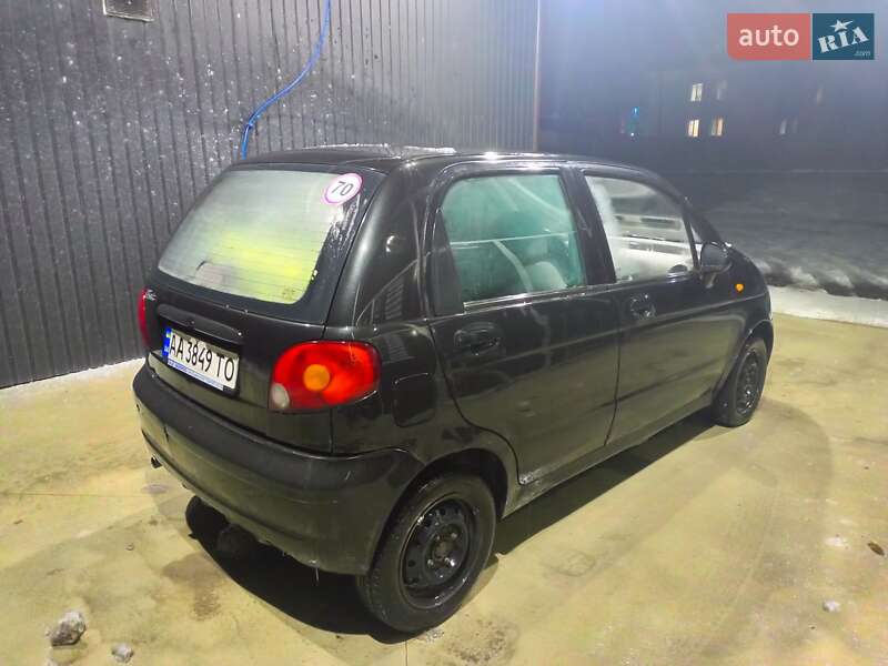 Хетчбек Daewoo Matiz 2011 в Миронівці