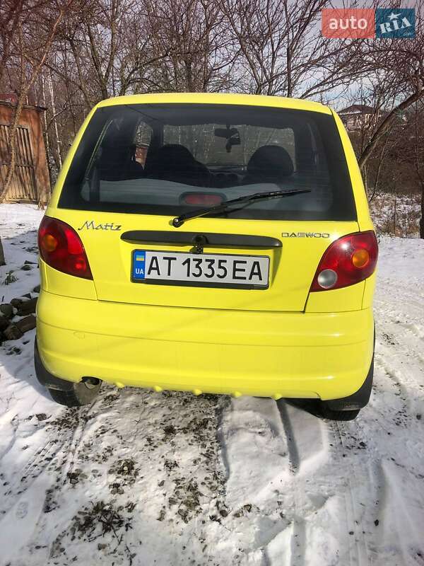 Хетчбек Daewoo Matiz 2007 в Косові фото 2 Хетчбек Daewoo Matiz 2007 в Косові