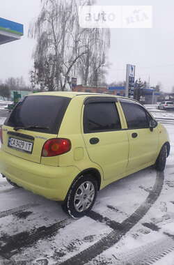 Хэтчбек Daewoo Matiz 2006 в Лубнах